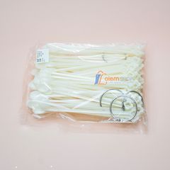 Móng Que Elip Tự Nhiên 100 Que (túi 100 Que)