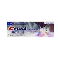 Kem Đánh Răng Crest 3d White 130g Brilliance Hương Vibrant Peppermint