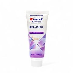 Kem Đánh Răng Crest 3d White 130g Brilliance Hương Vibrant Peppermint