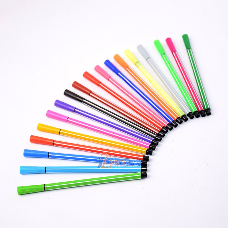 Bút Lông Màu 1888 18 Màu