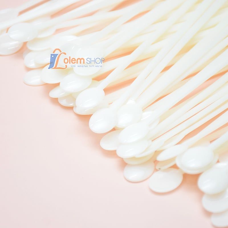 Móng Que Elip Tự Nhiên 100 Que (túi 100 Que)