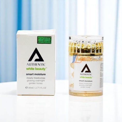 Kem Dưỡng Authentic 24k Và Mật Ong 80ml, Cấp Ẩm, Mềm Mịn, Trẻ Hóa Da