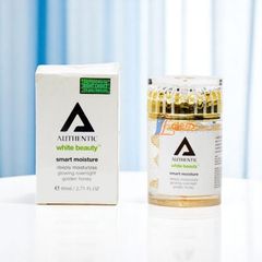 Kem Dưỡng Authentic 24k Và Mật Ong 80ml, Cấp Ẩm, Mềm Mịn, Trẻ Hóa Da
