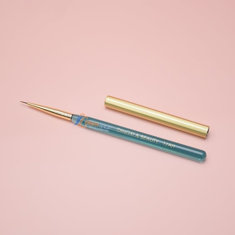 Cọ Nail Dingxi Cán Xanh Nhiều Size