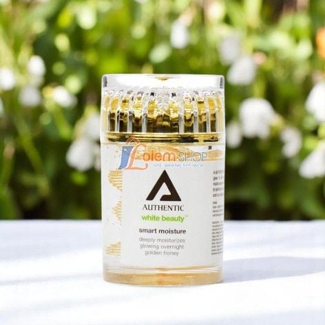 Kem Dưỡng Authentic 24k Và Mật Ong 80ml, Cấp Ẩm, Mềm Mịn, Trẻ Hóa Da