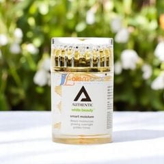 Kem Dưỡng Authentic 24k Và Mật Ong 80ml, Cấp Ẩm, Mềm Mịn, Trẻ Hóa Da