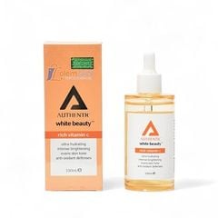 Serum Authentic 100ml Vitamin C Sáng Da, tái tạo nhanh chóng cho làn da rạng rỡ, mịn màng