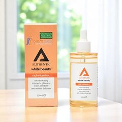 Serum Authentic 100ml Vitamin C Sáng Da, tái tạo nhanh chóng cho làn da rạng rỡ, mịn màng