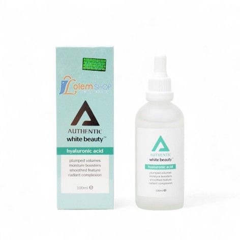 Serum Authentic 100ml H.a Dưỡng Ẩm Căng Bóng
