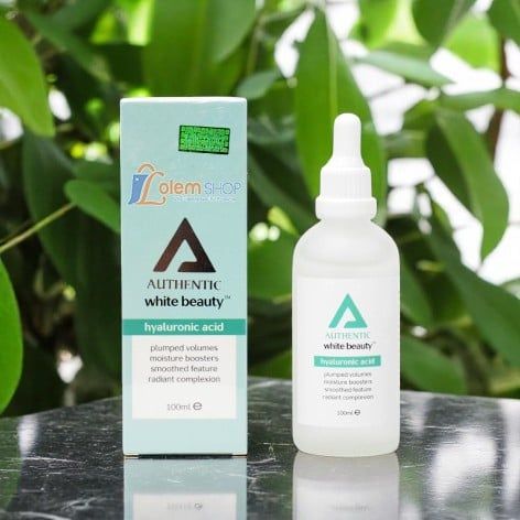 Serum Authentic 100ml H.a Dưỡng Ẩm Căng Bóng