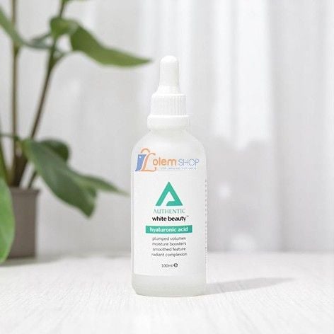 Serum Authentic 100ml H.a Dưỡng Ẩm Căng Bóng
