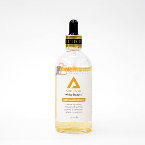 Serum Authentic 100ml 24k  Dưỡng Ẩm, Chống Lão Hóa, Nếp Nhàn Và Làm Trẻ Hóa, Đẹp Da