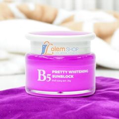 Kem Faceplus+ 25g Trắng Da Chống Nắng