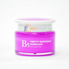 Kem Faceplus+ 25g Trắng Da Chống Nắng