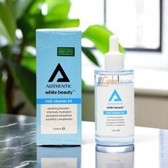 Serum Authentic 100ml Vitamin B5, Làm Dịu, Dưỡng Ẩm Và Phục Hồi Đẹp Da