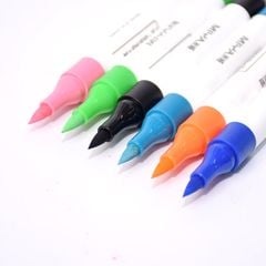 Bút Lông Tô Màu Miya Marker 2 Đầu 12, 48 Màu