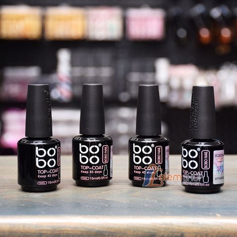 Base Top Coat Bobo 15ml