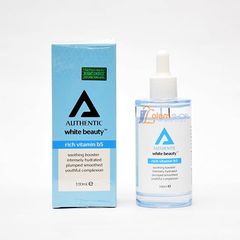 Serum Authentic 100ml Vitamin B5, Làm Dịu, Dưỡng Ẩm Và Phục Hồi Đẹp Da