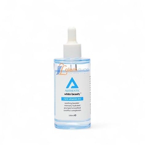 Serum Authentic 100ml Vitamin B5, Làm Dịu, Dưỡng Ẩm Và Phục Hồi Đẹp Da