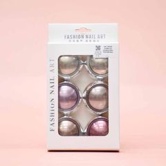 Set Tráng Gương Dạ Quang 6 Màu Fashion Nail Art