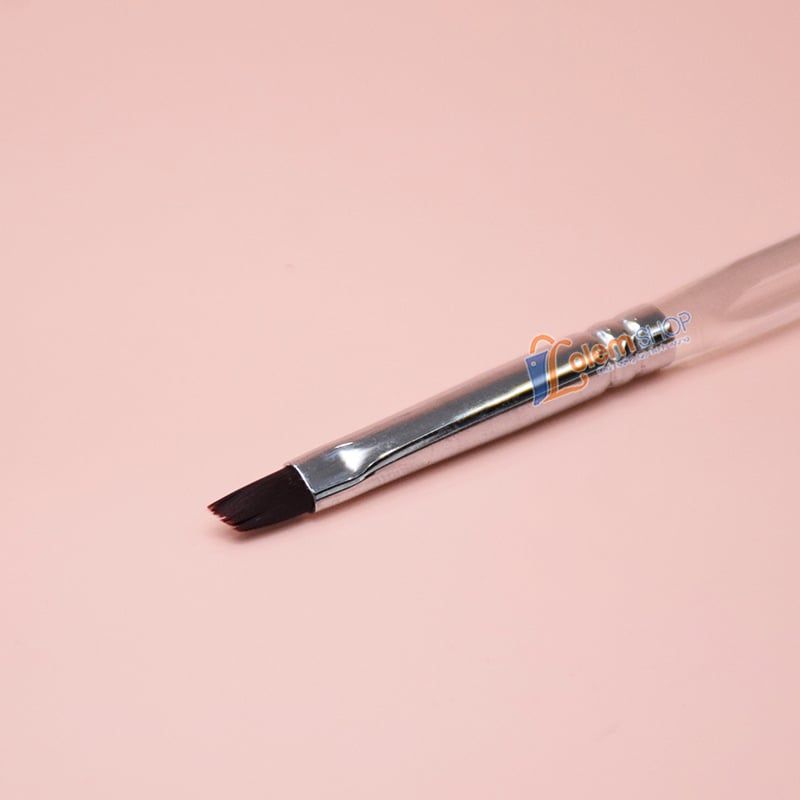 Cọ Nail Design Oval #3 Đầu Xéo