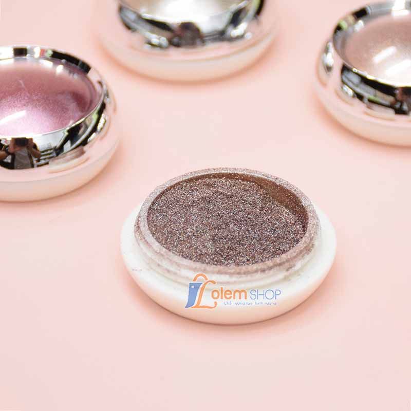 Set Tráng Gương Dạ Quang 6 Màu Fashion Nail Art