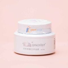 Hũ Gel Nặng Ngọc Trai Trắng Qingyou 15g, tạo mọi hình dạng trang trí nail 3D sống động theo ý muốn