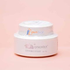 Hũ Gel Nặng Ngọc Trai Trắng Qingyou 15g, tạo mọi hình dạng trang trí nail 3D sống động theo ý muốn