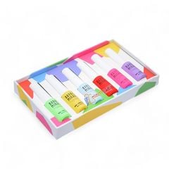 Set Sơn Cọ Nét Barbie Mirage Nail Liner Gel