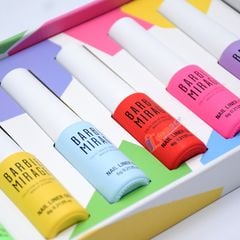Set Sơn Cọ Nét Barbie Mirage Nail Liner Gel