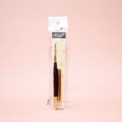 Cọ Nail Niao Cán Nâu