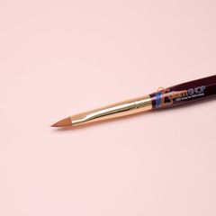 Cọ Nail Niao Cán Nâu