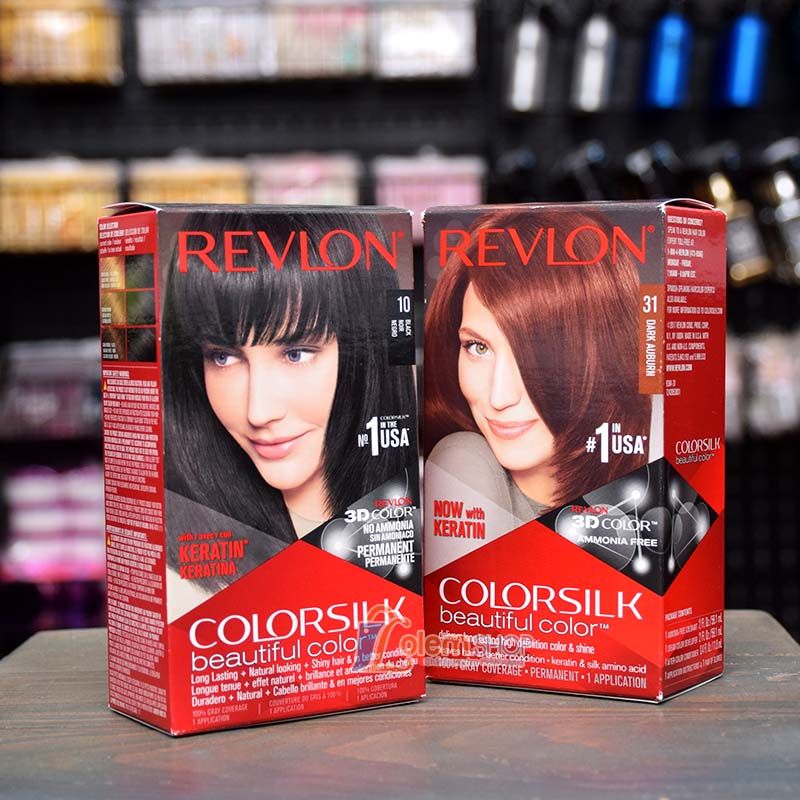 Nhuộm Tóc Revlon Colorsilk