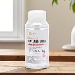 Nước Tẩy Trang Atchy 300ml, dễ dàng loại bỏ lớp trang điểm nhanh chóng