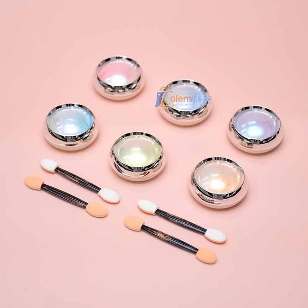 Set Tráng Gương Neon 6 Màu, Trang trí nail, Tạo hiệu ứng tráng gương cực đẹp