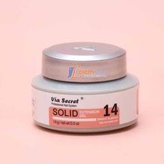 Gel Tạo Hình Via Secret Solid 14g, Tạo hình trang trí Nail