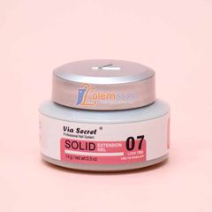 Gel Tạo Hình Via Secret Solid 14g, Tạo hình trang trí Nail