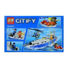 Đồ chơi lắp ráp Lego CitiFy No.ZB345 522 chi tiết