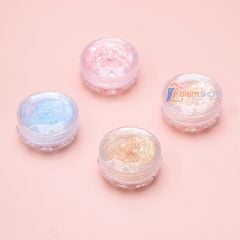 Set Trang Trí Nail 4 Màu Nhũ Nhuyễn Mix