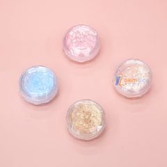 Set Trang Trí Nail 4 Màu Nhũ Nhuyễn Mix