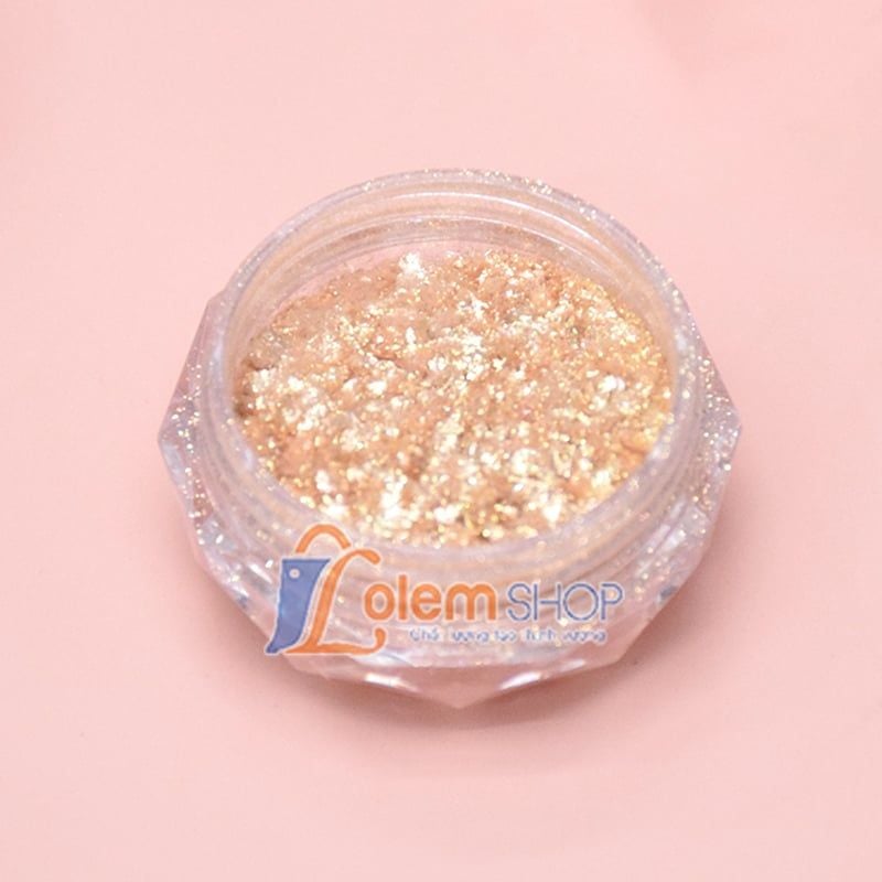 Set Trang Trí Nail 4 Màu Nhũ Nhuyễn Mix