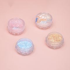 Set Trang Trí Nail 4 Màu Nhũ Nhuyễn Mix