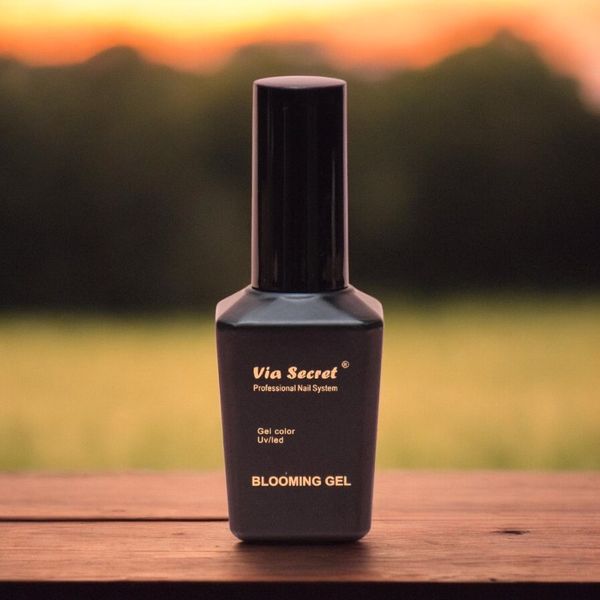 Top Loang Via Secret 15ml Blooming, tạo hiệu ứng nail cực đẹp