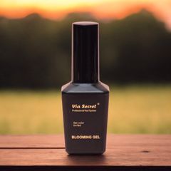 Top Loang Via Secret 15ml Blooming, tạo hiệu ứng nail cực đẹp
