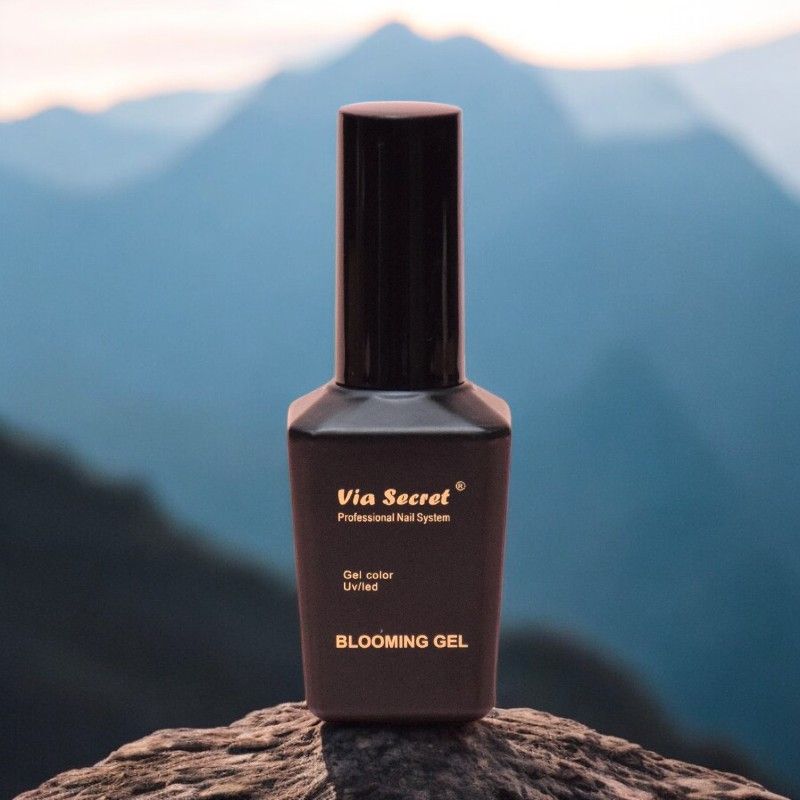 Top Loang Via Secret 15ml Blooming, tạo hiệu ứng nail cực đẹp