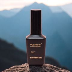 Top Loang Via Secret 15ml Blooming, tạo hiệu ứng nail cực đẹp