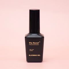 Top Loang Via Secret 15ml Blooming, tạo hiệu ứng nail cực đẹp