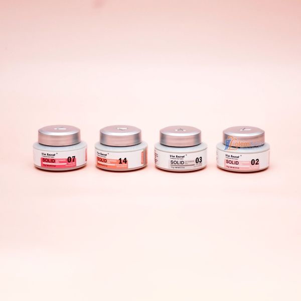 Gel Tạo Hình Via Secret Solid 14g, Tạo hình trang trí Nail
