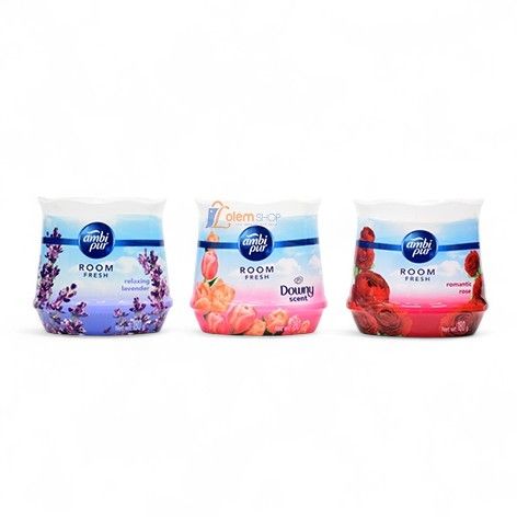 Sáp Thơm Khử Mùi Ambi Pur 180g, hút ẩm, khử mùi, chống mốc phòng ngủ, phòng làm việc