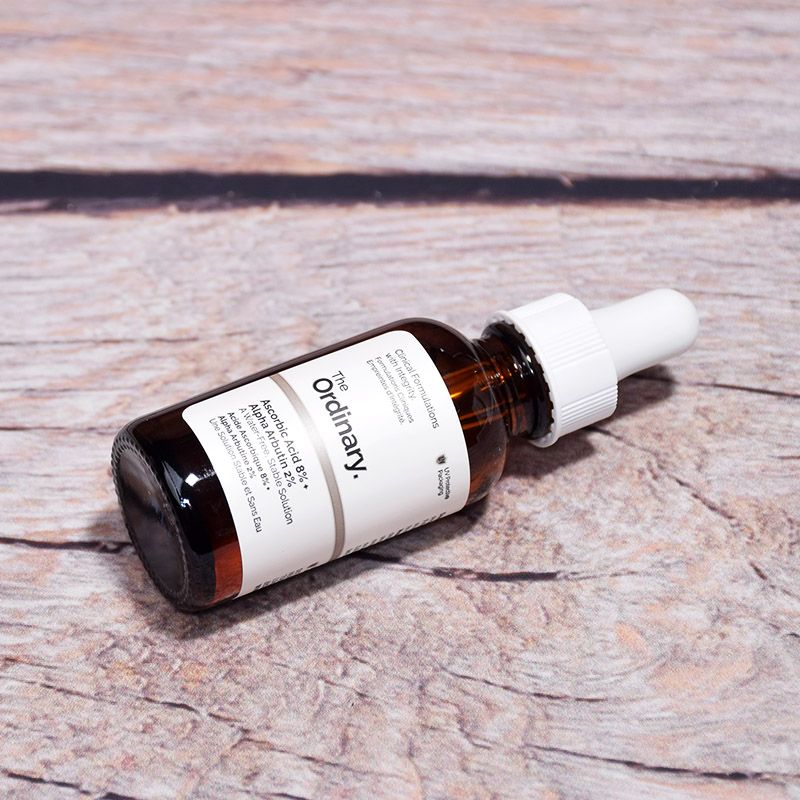 Serum The Ordinary Ascorbic Acid 8%+Alpha Arbutin 2% 30ml Giảm Thâm Nám